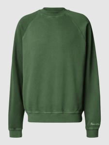 Zielona bluza Review z bawełny
