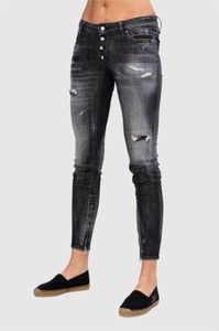 Jeansy Dsquared2 w stylu casual