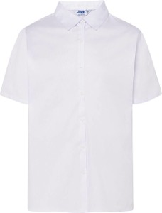 Koszula JK Collection w stylu casual z bawełny z krótkim rękawem