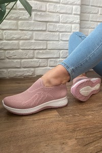 Różowe buty sportowe dziecięce Kondor dla dziewczynek