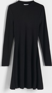 Czarna sukienka Reserved mini