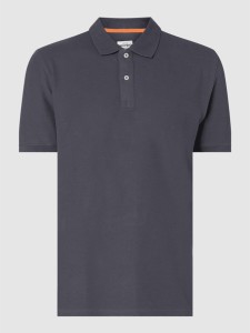 Koszulka polo Montego w stylu casual z krótkim rękawem
