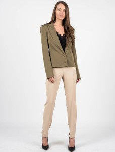 Spodnie ubierzsie.com z tkaniny w stylu casual
