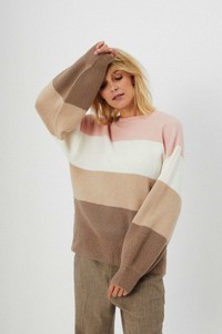 Sweter Moodo.pl w stylu casual