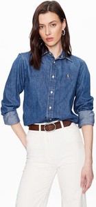 Koszula POLO RALPH LAUREN z jeansu w stylu casual