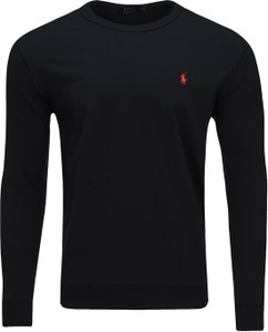 Czarna bluza Ralph Lauren w stylu casual