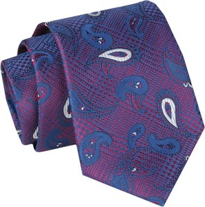 Fioletowy krawat Alties