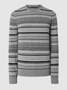 Sweter Roy Robson w młodzieżowym stylu z wełny