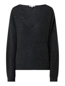 Sweter Review w stylu casual z wełny