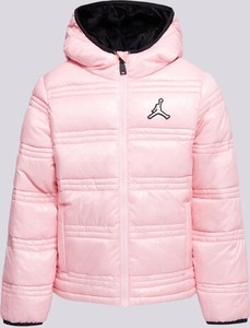 Różowa kurtka dziecięca Jordan dla dziewczynek