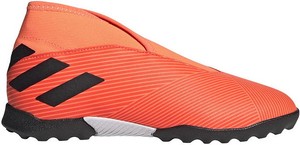 Pomarańczowe buty sportowe dziecięce Adidas nemeziz
