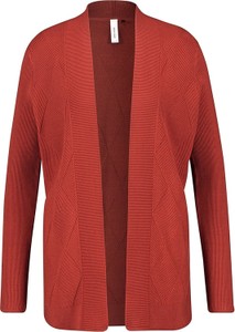 Czerwony sweter Edition z kaszmiru w stylu casual