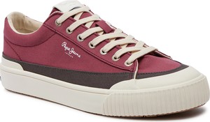 Trampki Pepe Jeans Ben Band M PMS31043 Ruby Wine Red 293