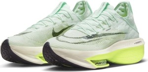 Zielone buty sportowe Nike zoom