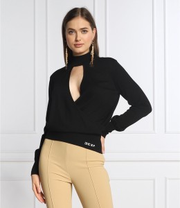 Sweter Elisabetta Franchi w stylu casual