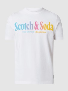 T-shirt Scotch & Soda z bawełny