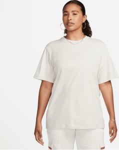 Bluzka Nike z krótkim rękawem z okrągłym dekoltem