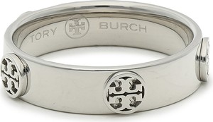 Pierścionek TORY BURCH - Miller Stud Ring 76882 Tory Silver 022