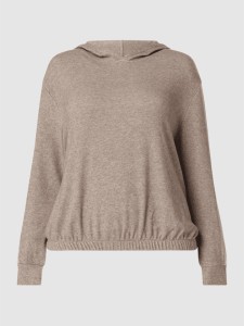 Not Shy Cienki sweter z dzianiny jasnoszary Melan\u017cowy W stylu casual Moda Swetry 
