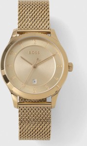 Hugo Boss BOSS zegarek 1513982 męski kolor złoty