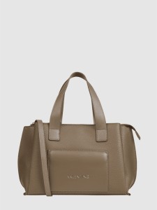 Torebka Valentino Bags w wakacyjnym stylu ze skóry ekologicznej duża
