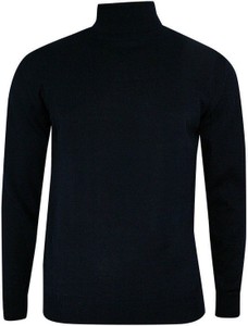 Granatowy sweter Mm Classic w stylu casual