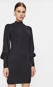 Czarna sukienka Vero Moda dopasowana mini w stylu casual