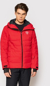 Czerwona kurtka ROSSIGNOL krótka w stylu casual