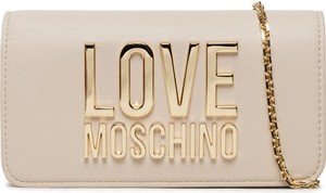 Torebka Love Moschino z aplikacjami na ramię mała