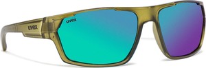 Okulary przeciwsłoneczne UVEX - Sportstyle 233 P S5320977770 Green Mat
