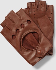Brązowe rękawiczki Roeckl