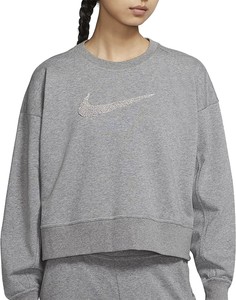 Bluza Nike z bawełny krótka