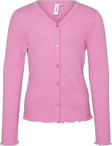 Różowy sweter Vero Moda Girl
