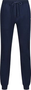 Niebieskie spodnie Wrangler z dresówki