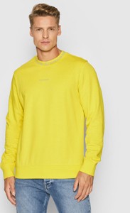 Żółta bluza Calvin Klein w stylu casual
