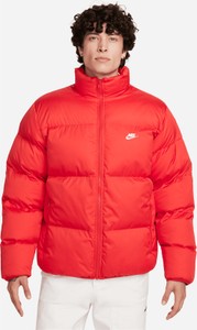 Czerwona kurtka Nike krótka w sportowym stylu