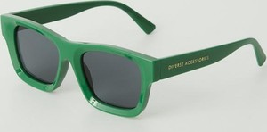 Zielone okulary damskie Diverse