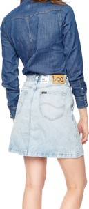 Spódnica Lee z jeansu mini
