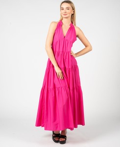 Sukienka Pinko z dekoltem w kształcie litery v