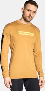 Koszulka z długim rękawem Under Armour z długim rękawem w sportowym stylu