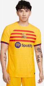 Żółty t-shirt Nike