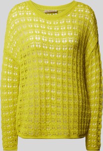 Żółty sweter Smith And Soul w stylu casual