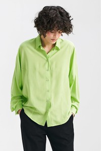 Zielona koszula Nife w stylu casual