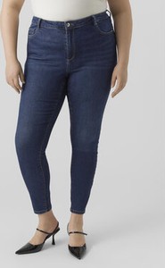 Granatowe jeansy Vero Moda