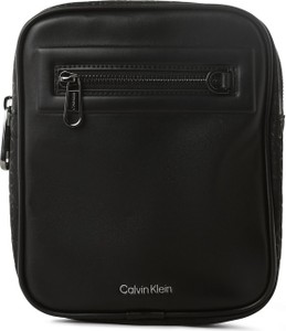 Czarna torba Calvin Klein ze skóry
