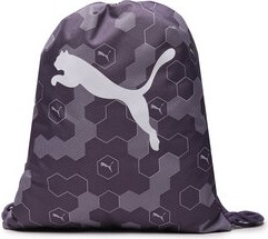Fioletowy plecak Puma w sportowym stylu