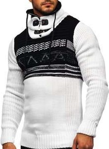 Sweter Denley z bawełny w młodzieżowym stylu