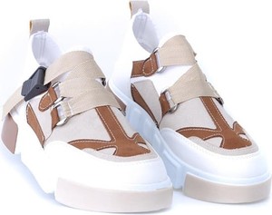 Buty sportowe Eden Faro w sportowym stylu na platformie sznurowane