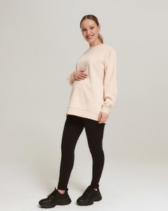 Damskie ciążowe legginsy 7/8 z wysokim stanem i kieszeniami zapewniające  delikatne wsparcie Nike Zenvy (M)