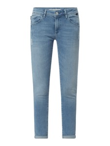 Jeansy Mavi Jeans w street stylu z bawełny